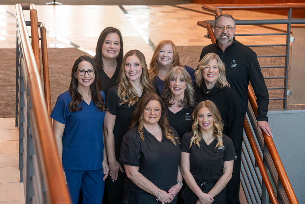 The team at McDonald Family Dentistry